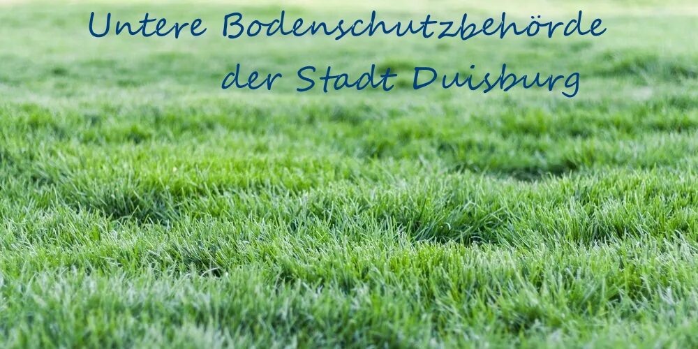 Wiesenboden mit zusätzlichem Namenszug