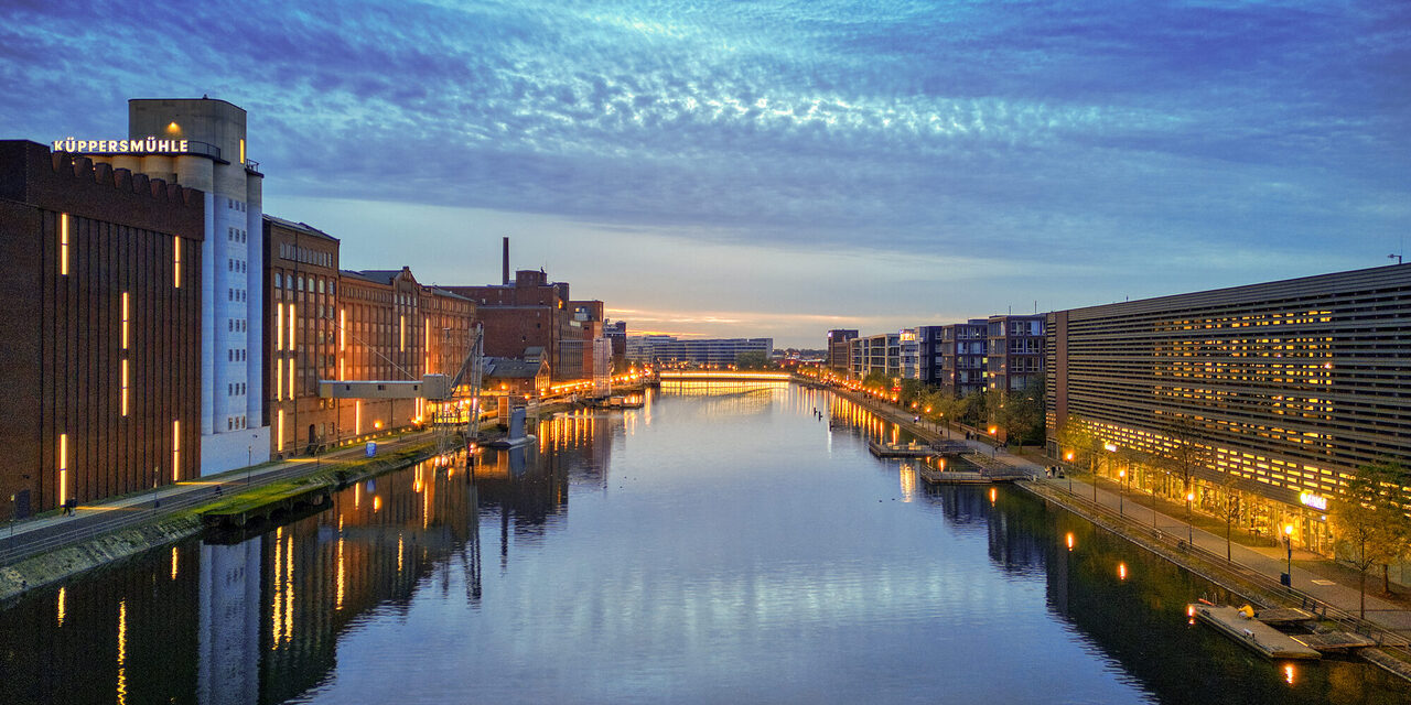 Innenhafen Duisburg