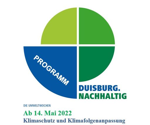 Plakat Programm Duisburg.Nachhaltig 2022