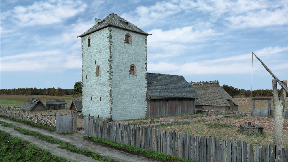 Steinturm 13 J.
