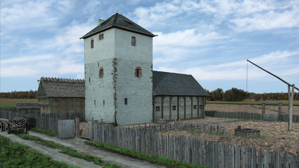 Steinturm  14J.