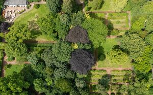 Botanischer Garten in Duissern