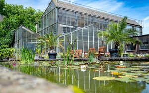 Botanischer Garten in Hamborn