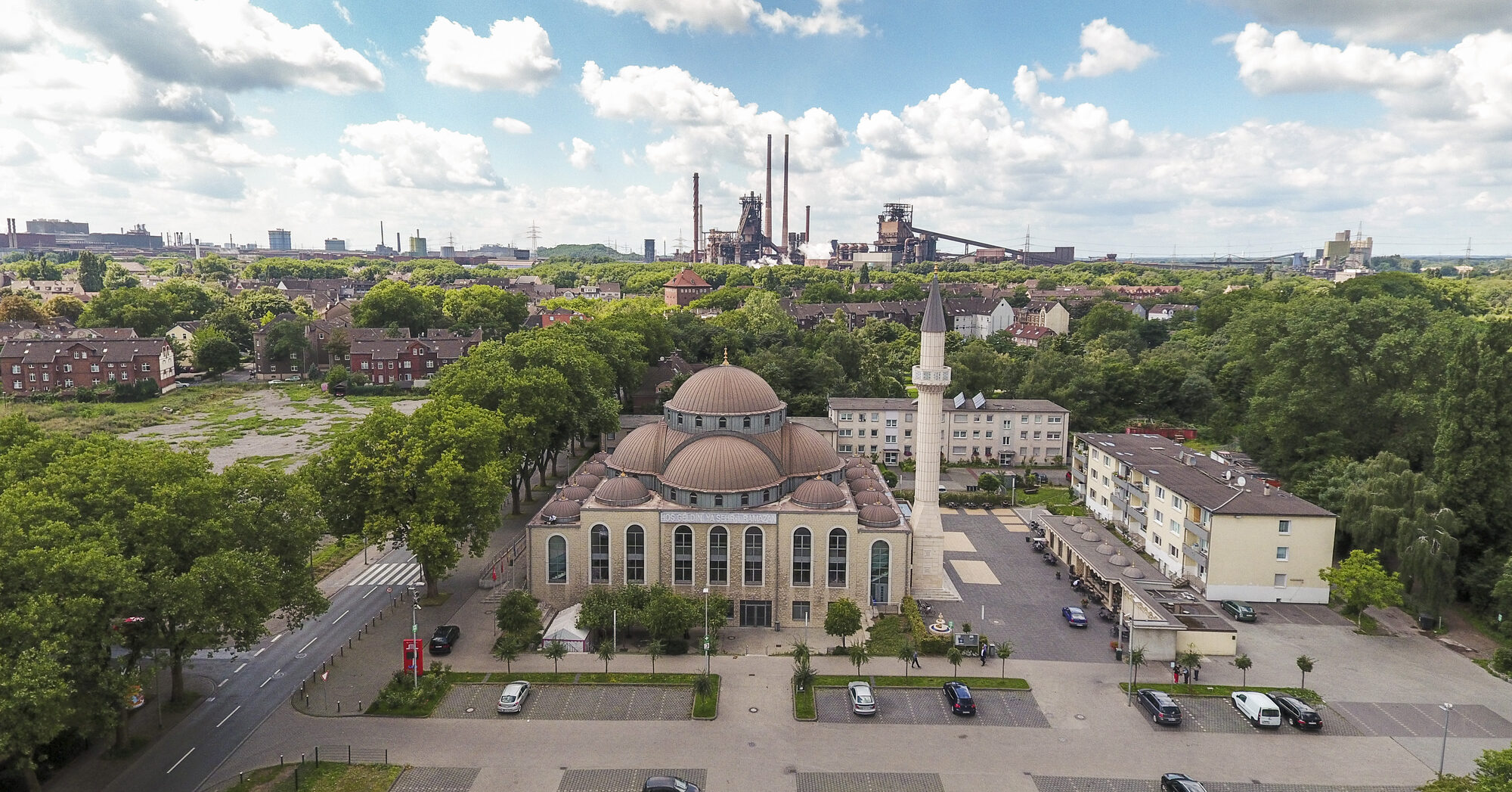 Ditib Duisburg Merkez Moschee Stadt Duisburg
