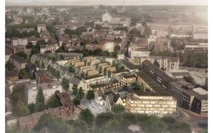 Modell Mercatorviertel