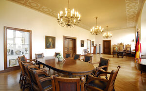 Ansicht Mercatorzimmer Rathaus Duisburg