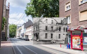 Bergiusstraße / Karlstraße