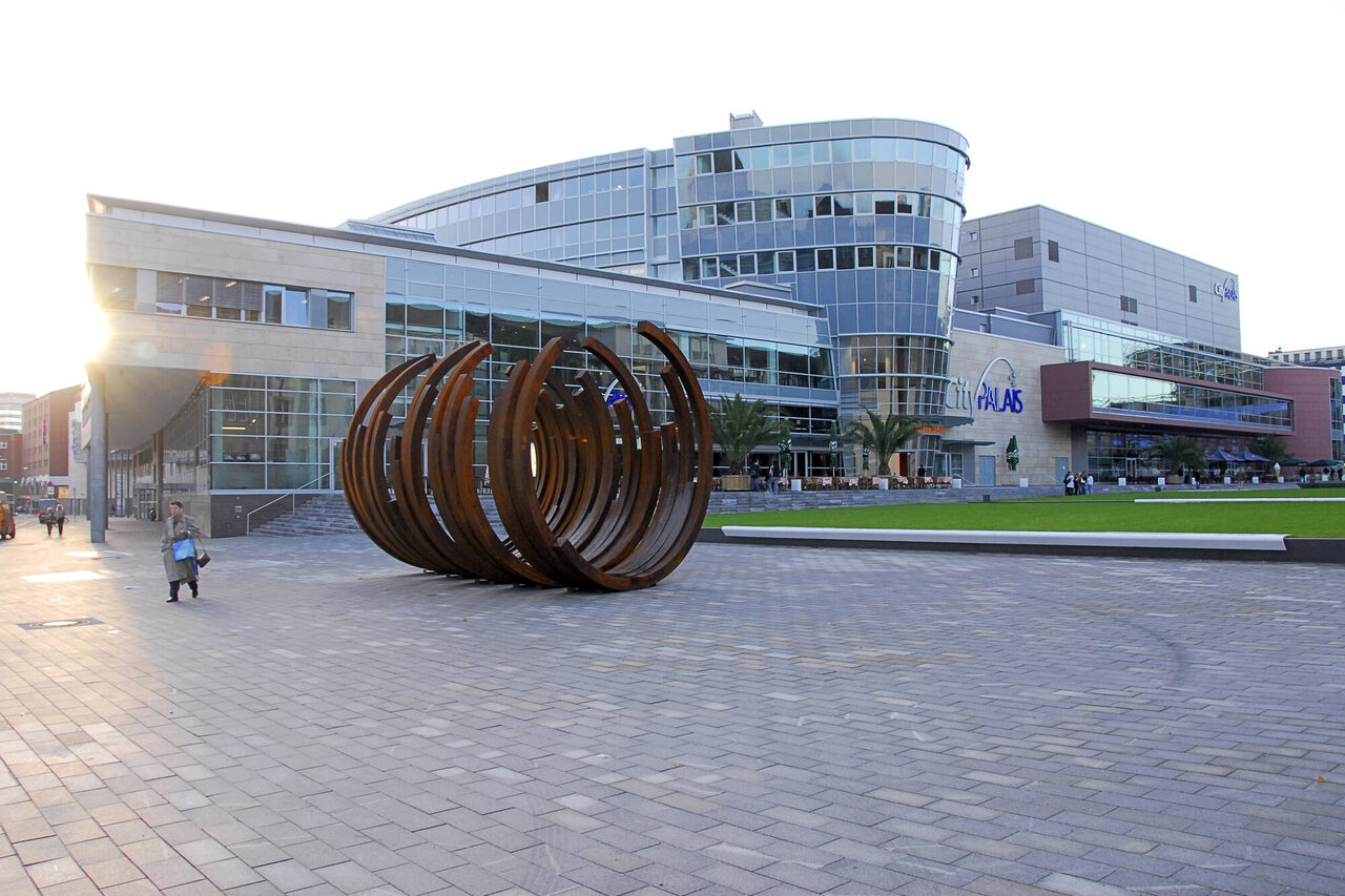 Außenansicht CityPalais