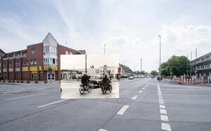 Düsseldorfer Landstraße / Ecke Münchener Straße