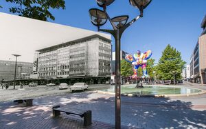 Alt Neu Königstraße Ecke Düsseldorfer Straße