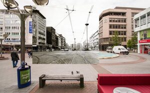 Königstraße Ecke Düsseldorfer Straße