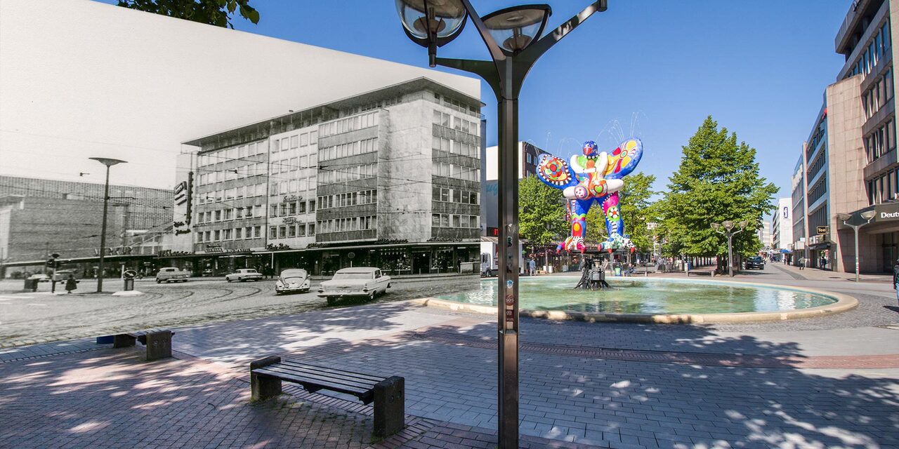 Königstraße Ecke Düsseldorfer Straße