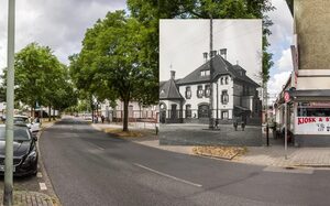 Alt Neu Ansicht Friemersheimer Bahnhof