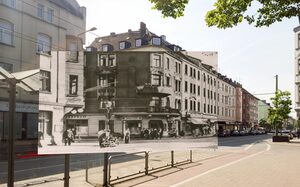 Wanheimer Straße / Ecke Gravelottestraße