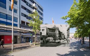 Kuhstraße Ecke Sonnenwall