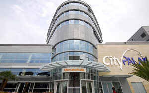 Eingang Mercatorhalle