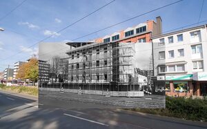 Rathaus Walsum / Friedrich-Ebert-Straße