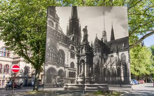 Rathaus mit Mercatorbrunnen
