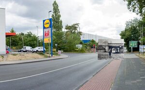 Rheinhausen - Friedrich-Alfred-Straße. Bis ca. 1930 Atroper Straße.