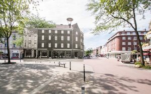 Rheinhausen - Atroper Straße. 1950er