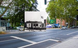 Rheinhausen - Friedrich-Ebert-Straße 18 / Rheinstraße.