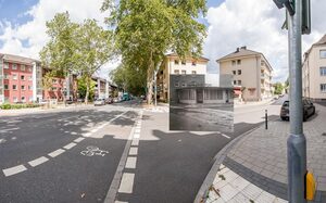 Rheinhausen - Friedrich-Ebert-Straße 47. Hasenschänke.