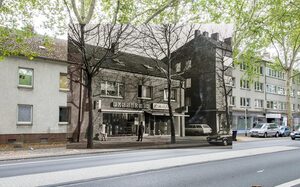 Rheinhausen - Friedrich-Ebert-Straße 33. 05.02.1971.