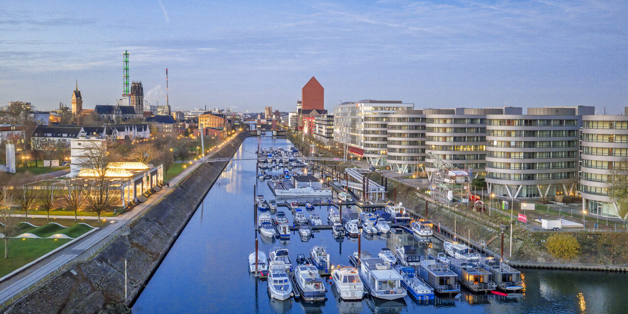 Luftaufnahme Innenstadt