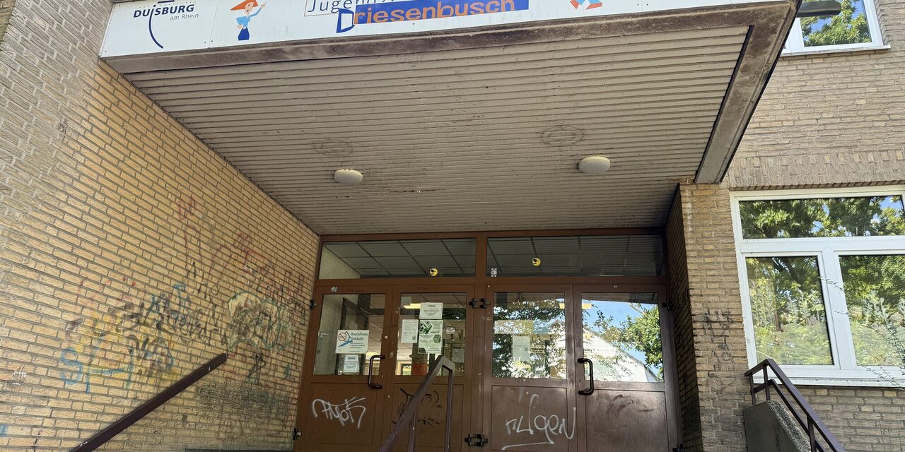 Eingang Driesenbusch