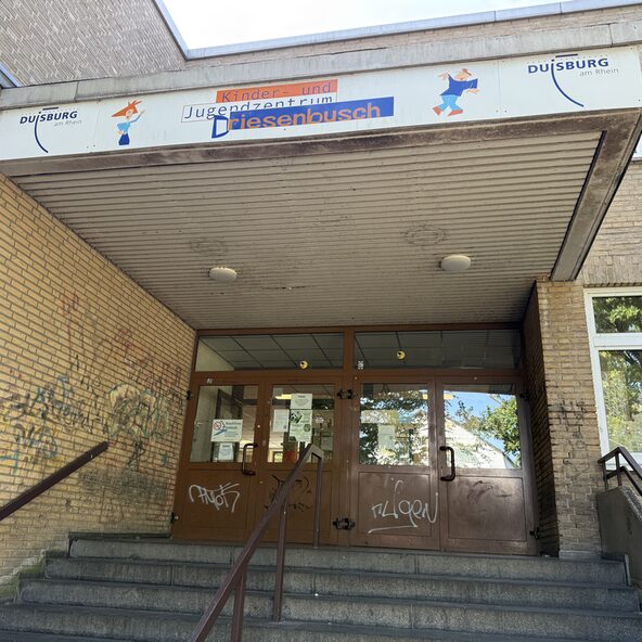 Eingang Driesenbusch