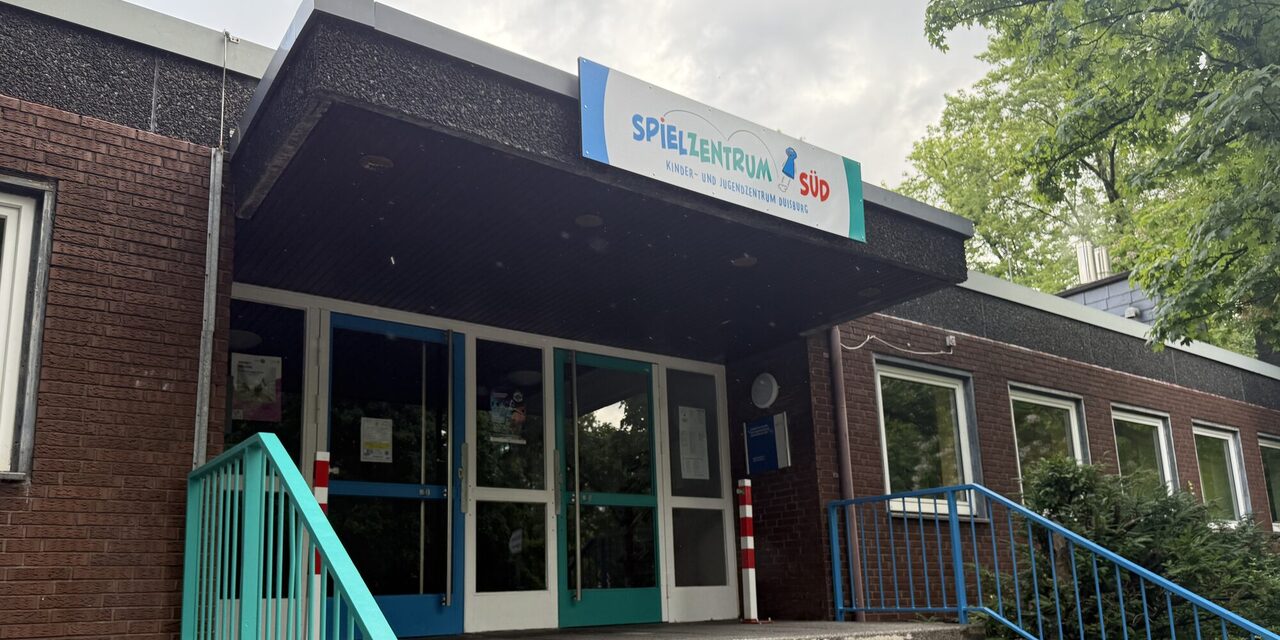 Spielzentrum Süd Eingang