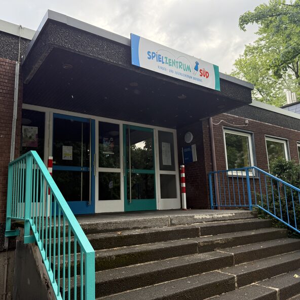 Spielzentrum Süd Eingang