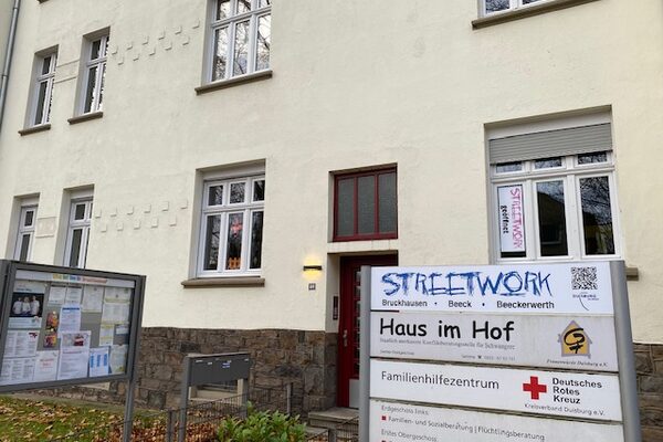 Streetwork Bruckhausen