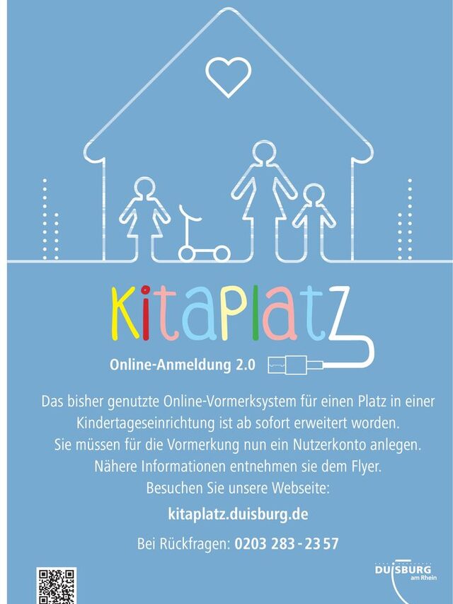 Titelseite des Flyers