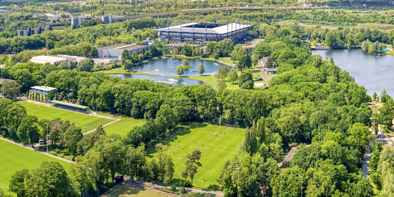 Luftaufnahme Sportpark Duisburg