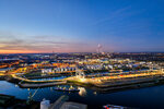 Hafen Duisburg / Duisport / DGT bei Nacht