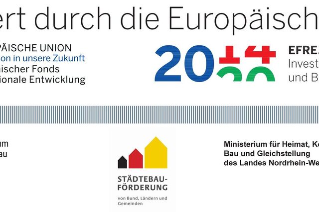 Logos der Fördergeber