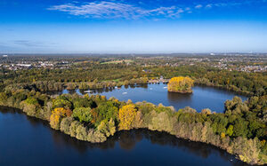 Luftaufnahme Toeppersee