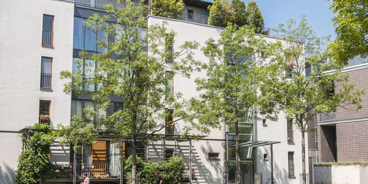 Wohnhaus im Innenhafen